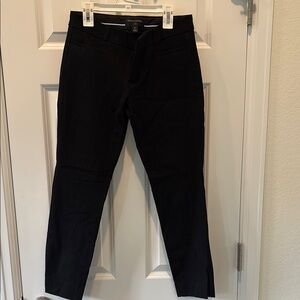 Banana Republic Black Ankle Cropped Jeans